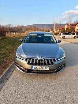 Škoda Superb 3 2.0tdi facelift 2020 - 2