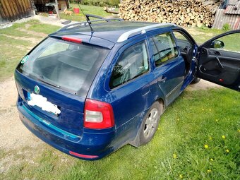 Škoda Octavia 2 facelift 1.6 77kw - 2