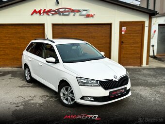 Škoda Fabia Combi 1.0 TSI 81kW 2019 - 2