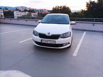 Škoda Fabia 3 1.2tsi - 2