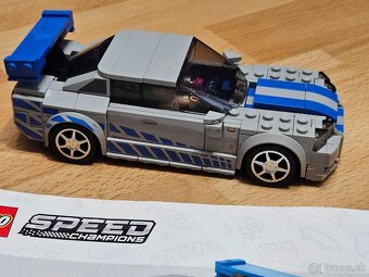 Lego Nissan Skyline GT Fast and Furious 76917 - 2