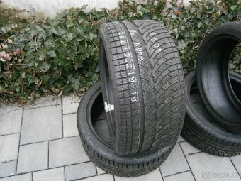 Predám 4x zimné  pneu Michelin 2x 255/35 R19 a 275/35 R19 - 2