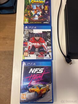 Playstation 4 PRO 1TB, 4 ovládače + viaceré hry - 2