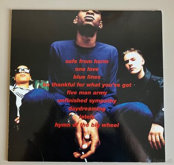 LP Massive Attack - Blue Lines - 2