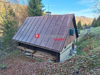 Rekreačná chata v nádhernom prostredí Kokava nad Rimavicou - 2