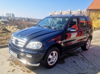 Mercedes ML 270Cdi W163 Facelift - 2