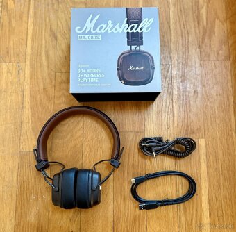 Predám Marshall Major IV Bluetooth Brown - 2