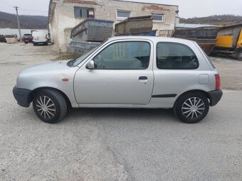 Predám Nissan Micra r.v. 98, 1.3i, 55kW, AUTOMAT, nova TK EK - 2