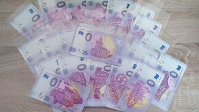 Predám 0 € bankovky od 3,50,-€ rok 2022 - 2