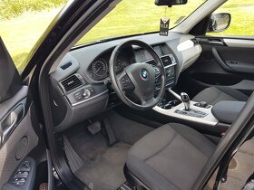 BMW X3 2.0D 4x4 8st. automat 190PS - 2