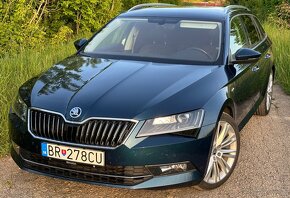 Škoda Superb combi 2.0 TDI 4x4 - 2