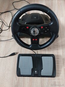 Volant, pedale, gamepad, ovladac, controller - 2