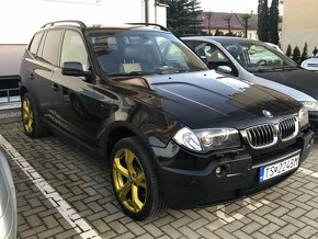 BMW E83 x3 3.0D - 2