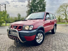 Dovoz gb Nissan Terrano 2.7 diesel 2003 dovoz Gb - 2