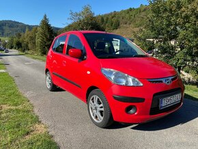 Hyundai i10 1.1 benzín 48kW - 2