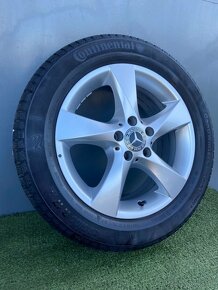 Alu kola Mercedes V class, Vito, Viano 225/55R17 - 2