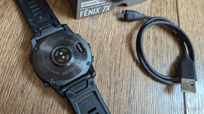 Garmin Fenix 7X Sapphire Solar - 2