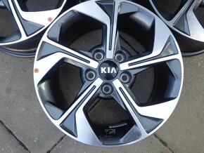 Kia X Ceed / Hyundai Mazda original R16 aludisky ET40 - 2