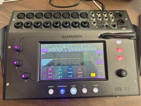 Allen & Heath CQ 18T + soft CASE - 2