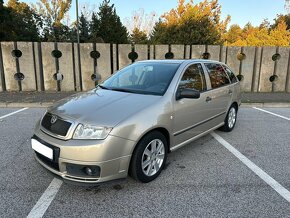 Predám Škoda Fabia 1.4 MPI - 2