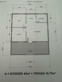 CELOROČNÝ MOBILNÝ DOM 63,75 m2 ihneď k odberu - 2