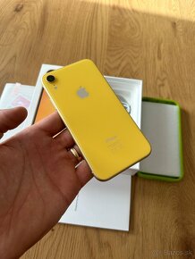 iPhone XR 64 gb Yellow v záruke + komplet príslušenstvo - 2