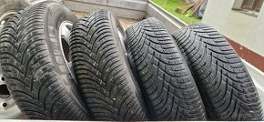 Zimná sada 5x100 R15. ŠKODA Pneu 195/65 R15 - 2