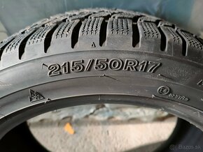 215/50 R17 Firestone Winterhawk 3 - 2