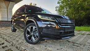 ❗ŠKODA KODIAQ 2.0TDI SPORTLINE DSG 4X4 110KW,VIRTUAL,KAMERA❗ - 2