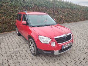 Škoda Yeti 4x4 - 2