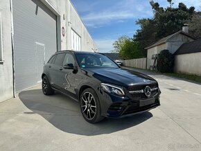 Mercedes Benz GLC 43 AMG, TOP STAV, servis len MB - 2