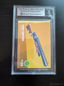 2019 Panini Fortnite Series 1 Italy Pump Shotgun #106 BGS - 2