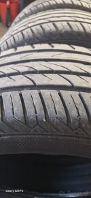 Predám letné pneu Matador 215/55 R16 - 2