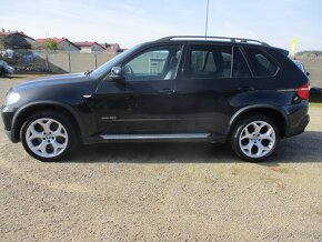 BMW X5 3,0SD 210kw Sportpaket Panoraa X-Drive 2008 - 2