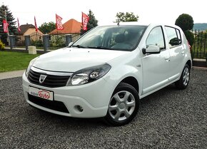 DACIA SANDERO 1.2 16V BENZIN KLIMA, STK, ŠPZ - 2