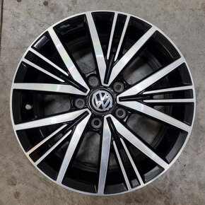 Originál Volkswagen Golf disky 5x112 R16 ET46 - 2