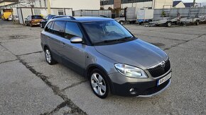 Škoda Fabia 1.4 16V Scout ELEGANCE Benzín + LPG - 2