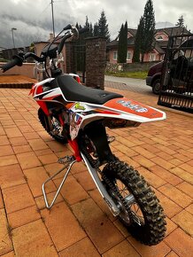 Predám motocykel KTM SX 50 - 2