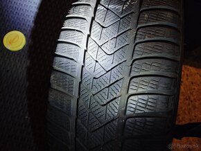 Tesla S,X zimma sada R19 Pirelli WINTER SOTTOZERO 3 - 2