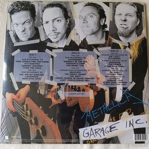 METALLICA - GARAGE INC. (3 LP / vinyl) - 2