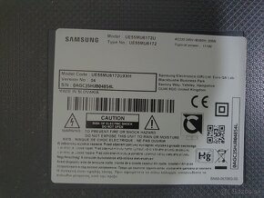 Predam SAMSUNG UE55MU6172 TELEVIZOR - 2