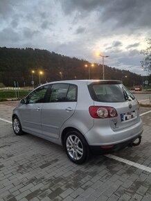 Predám  Volkswagen Golf Plus 1.6MPI 75kW,LPG benzín rok 2007 - 2