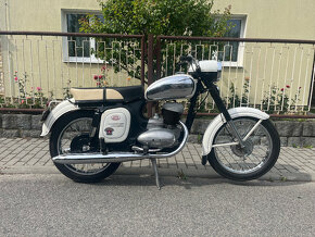 Jawa 250/590-00 Sport, r.v. 1969 s TP - 2