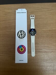 Predám SAMSUNG GALAXY WATCH 6 40mm, LTE, TOP, ZARUKA - 2