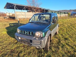 SUZUKI JIMNY 1,3 BENZIN 4X4 KLÍMA ŤAŽNÉ - 2