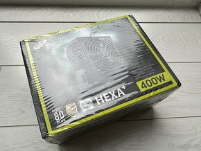 FSP / Fortron HEXA + 400,> 80%, 400W - 2