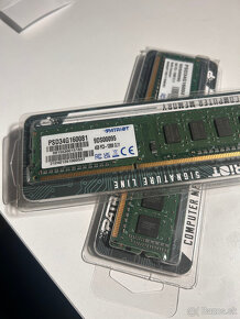 Patriot 2x4GB DDR3 1600MHz CL11 - nepoužité - 2