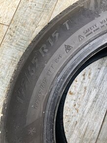 //Matador 195/65 R15 zimne pneu sada - 2