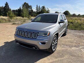 Jeep Grand Cherokee 5.7 V8, 259 kW 4x4. Overland - 2