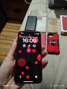 13 mini 128 gb red ....este rok  aj dva mesiace zaruke - 2